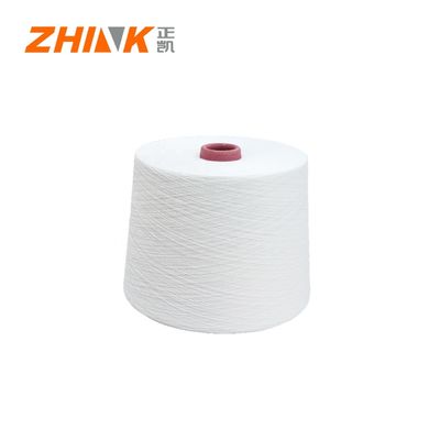65% Cationic Polyester 35%Viscose NE 20/1 Ring Spun Yarn For Viscose Blended Yarn