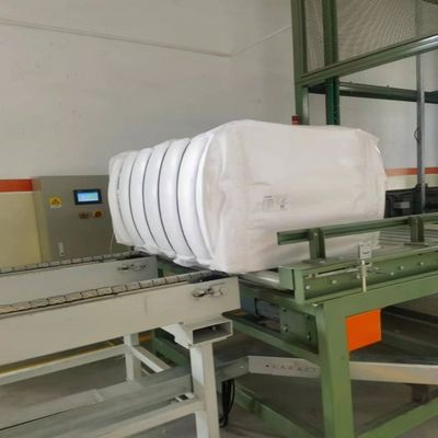 Staple Fiber Type Hollow Style Recycled Polyester for Spinning Production Line