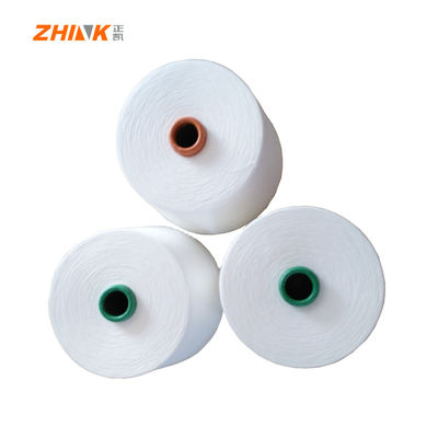 25s/1 66% Cationic Polyester 30% Wool 4% Spandex Core Spun Yarn For Knitting