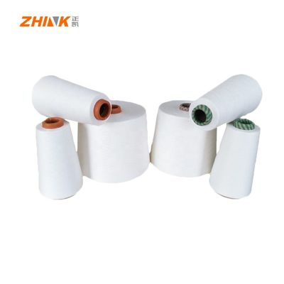 Free Sample Antistatic Yarn Ne35/1 Polyester/Viscose/Conducting Wire Siro Spun Yarn