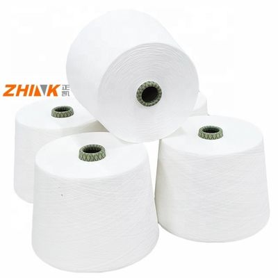 Compact Cationic Siro Raw Yarn For Knitting RW Viscose/Polyester 65/35 Fabric