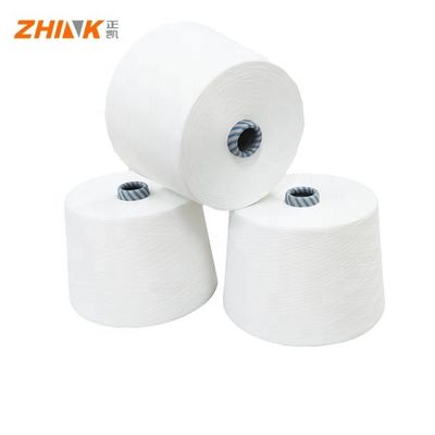Compact Cationic Siro Raw Yarn For Knitting RW Viscose/Polyester 65/35 Fabric