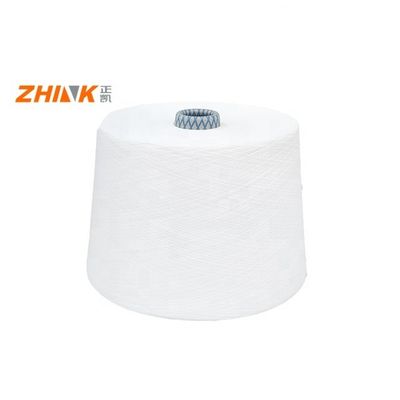 Compact Cationic Siro Raw Yarn For Knitting RW Viscose/Polyester 65/35 Fabric