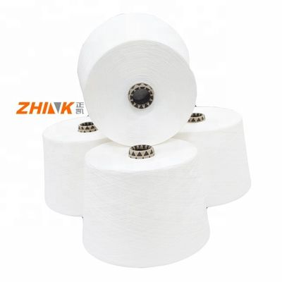 Compact Cationic Siro Raw Yarn For Knitting RW Viscose/Polyester 65/35 Fabric