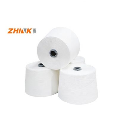 Compact Cationic Siro Raw Yarn For Knitting RW Viscose/Polyester 65/35 Fabric