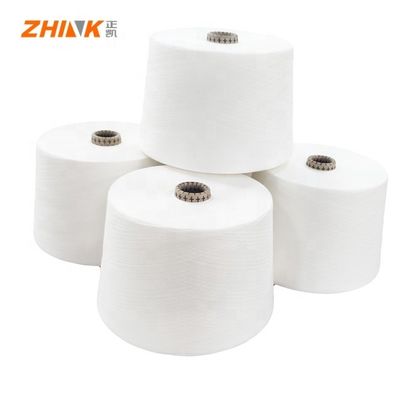 Compact Cationic Siro Raw Yarn For Knitting RW Viscose/Polyester 65/35 Fabric