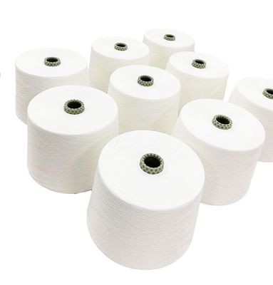 Polyester Viscose 90/10 Spandex Ring Siro Compact Core Spun Yarn