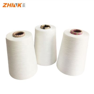 NE30/1 Injection Slub Yarn for Weaving 90% Polyester 10%Viscose and Regular Twist
