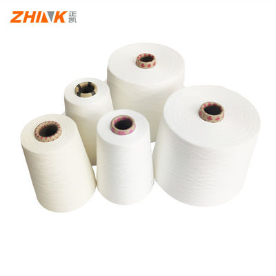 Lenzing Ecovero Viscose Ne60/1 Compact Siro Spun Yarn for White Knitting and Weaving