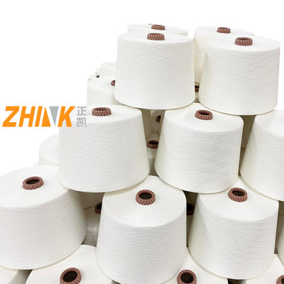 15S-60S Denim Fabric Core Spun Slub Yarn for Knitting and Weaving 100% Polyester