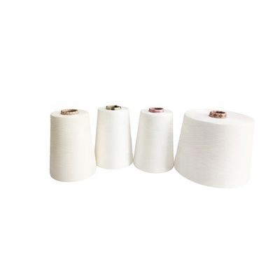 100%Cationic Polyester NE30/2 TFO Spun Yarn Raw Pattern Strength 25 Raw