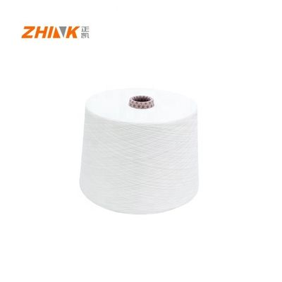100%Cationic Polyester NE30/2 TFO Spun Yarn Raw Pattern Strength 25 Raw