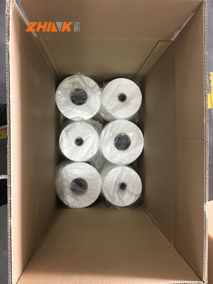 10.92 Evenness ECDP Ne 30/1 Siro Compact Spun Yarn For Weaving Polyester