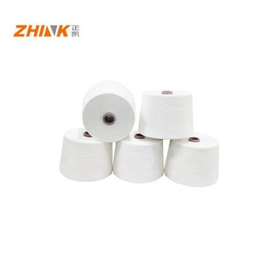 100%Cationic Polyester NE30/2 TFO Spun Yarn Raw Pattern Strength 25 Raw