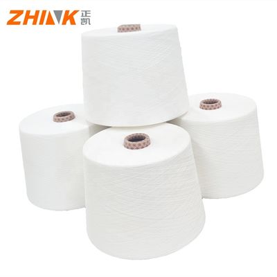 65% Cationic Polyester 35%Viscose NE 20/1 Ring Spun Yarn For Viscose Blended Yarn