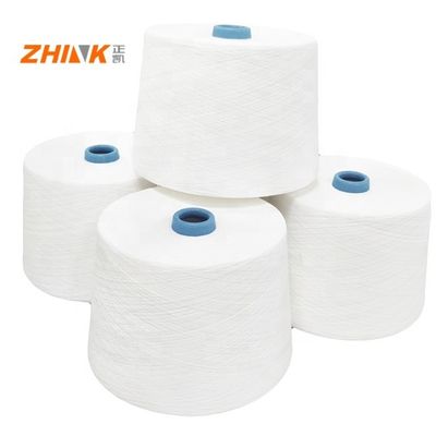 65% Polyester 35% Viscose Blended Siro Compact Weave and Knit Yarn 20s for by Chinese