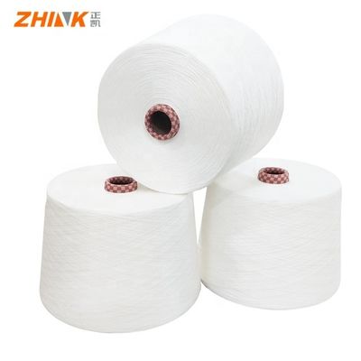 Customized Evenness Viscose Blended Yarn for Knitting CDPR65/35 NE 20/1