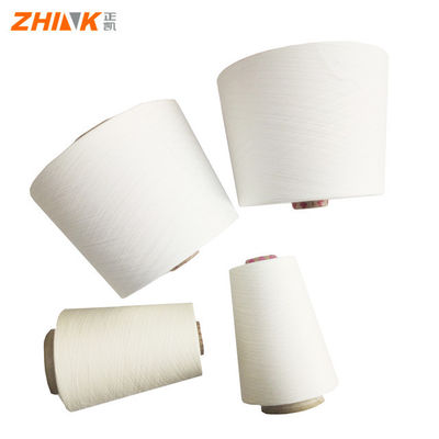 Raw Pattern NE 30/1 Siro Compact Spun Yarn for Weaving 65% Polyester 35% Viscose Blend