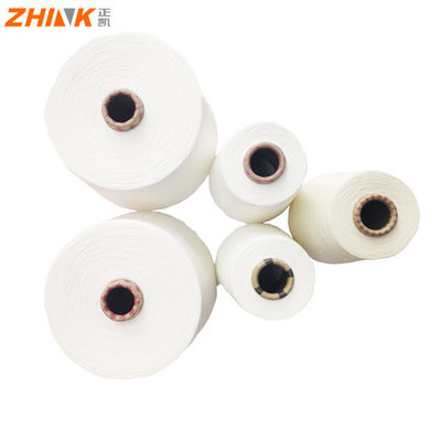 Ne30/1 Siro Compact Spun Yarn Viscose Polyester Blend for Weaving and Knitting Surplus