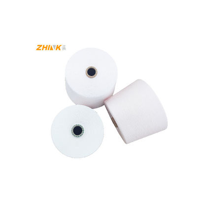 Sustainable and Eco-friendly 50/1 50%Rayon 50% TR 65/35 ABYarn with Z Twist Direction