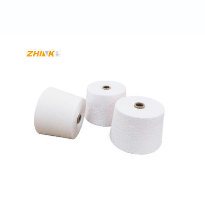 Evenness 8.58 Pure Viscose Rayon Yarn Ne 40/1 Slub Yarn for Knitting Average Count 40s
