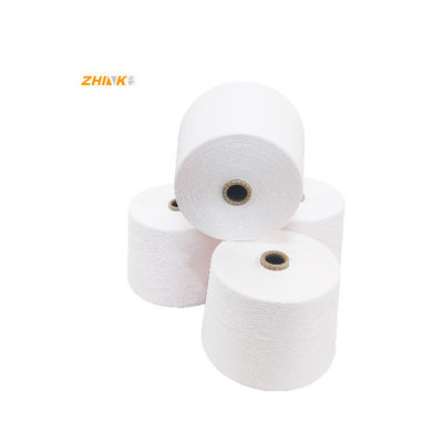 Sustainable and Eco-friendly 50/1 50%Rayon 50% TR 65/35 ABYarn with Z Twist Direction