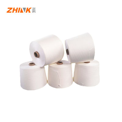 Polyester/Viscose Blended Yarn 16s for Soft Feeling T-Shirt Knitting at Affordable