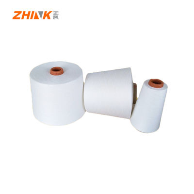 65% Cationic Polyester 35% Viscose Yarn For Knitting Fabric NE 20/1 Siro Compact