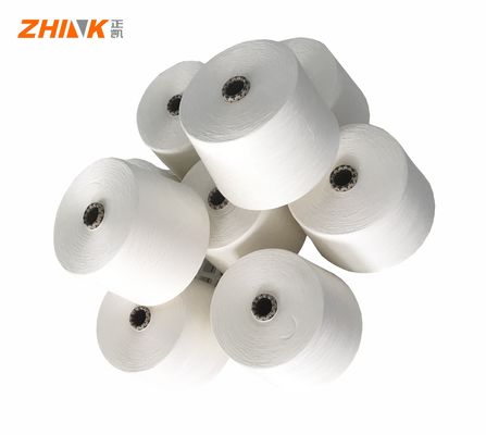 GRS 70% Polyester 30% Eco-friendly Viscose Ring Spun 50S Yarn for Knitting and Weaving