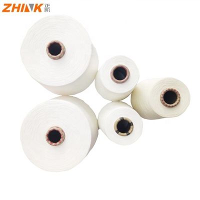 NE30/1 Injection Slub Yarn for Weaving 90% Polyester 10%Viscose and Regular Twist