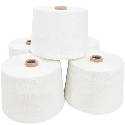 Polyster Viscose NE 20/1 Siro Compact Blended Knitting and Weaving Yarns PV Yarn