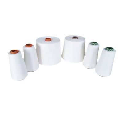 MVS Polyester/Modal 50/50 65/35 80/20 Ne20/1 Vortex Yarn for Spun Knitting Raw White
