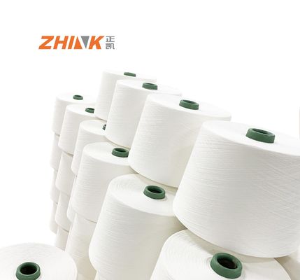 Polyester Viscose 90/10 Spandex Ring Siro Compact Core Spun Yarn