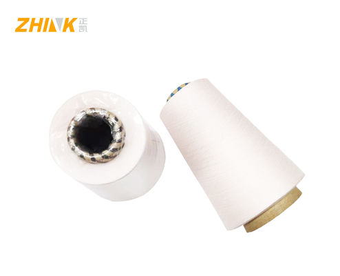 70% Cationic Polyester 30% Viscose Ne 60/1 Siro Compact Spun Yarn With Soft Feeling