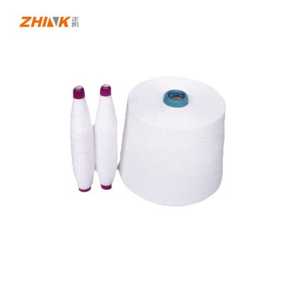 Polyester/Bamboo 50/50 65/35 80/20 Ne35/1 Vortex Yarn for Knitting/Weaving Twist 780