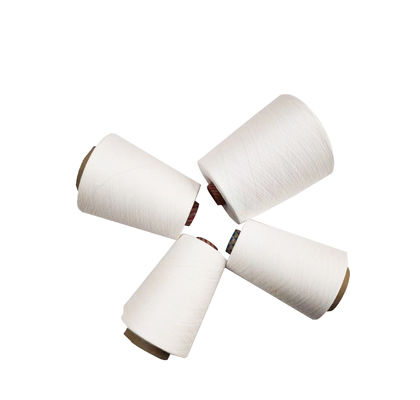 Soft Feeling Raw Polyester Modal blended Ring Spun Siro compact Yarn for Knitting/Weaving 789TPM