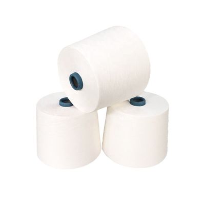Soft Feeling Raw Polyester Modal blended Ring Spun Siro compact Yarn for Knitting/Weaving 789TPM