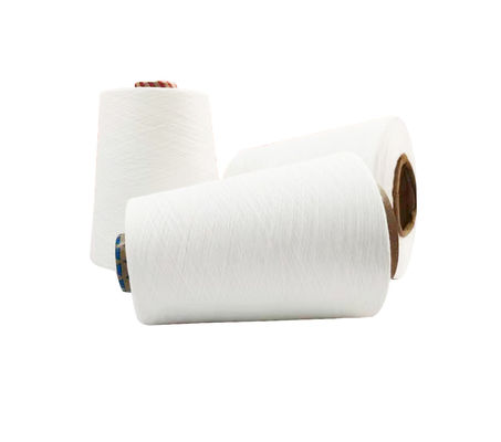Uster Tested 70% Polyester 30% Viscose Blended 30 40D Core Spun Yarn with 877tpm Twist