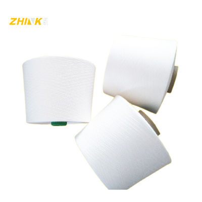 65% Cationic Polyester 35% Viscose NE 36/1 Siro Compact Yarn For Weaving