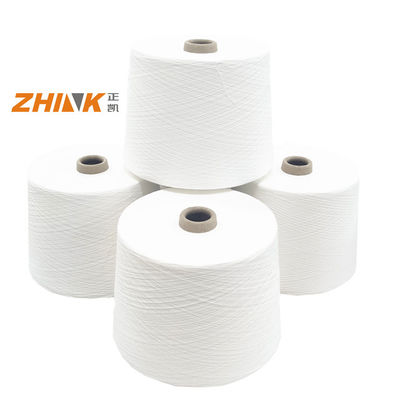 Blended Yarn Ne40/1 High Tenacity Viscose Slub Ring Spun Yarn for Knitting and Weaving