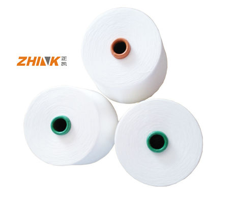 Blended Yarn Ne40/1 High Tenacity Viscose Slub Ring Spun Yarn for Knitting and Weaving
