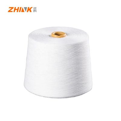 MVS 50/50 65/35 80/20 Ne30/1 Polyester/Bamboo Vortex Yarn For Weaving