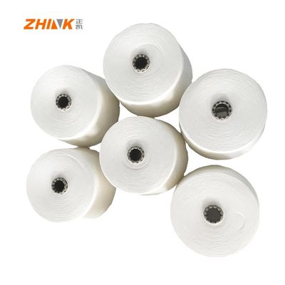 MVS 50/50 65/35 80/20 Ne30/1 Polyester/Bamboo Vortex Yarn For Weaving