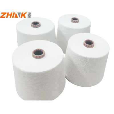 Polyester / Viscose 65/35 Ne40/2 TFO SPUN YARN Soft Comfortable For Weaving