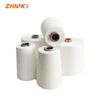 Lenzing Ecovero Viscose Ne60/1 Compact Siro Spun Yarn for White Knitting and Weaving