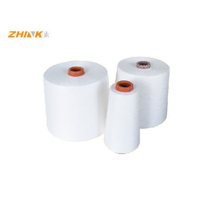 High Strength T/R 65/35 Ne30/2 TFO Spun Yarn for Weaving 30/2S Yarn Count Raw White