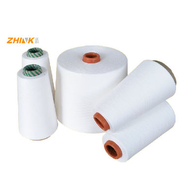 880Tpm Twist TR Polyester Viscose 50/50 30 40D Spandex Core Yarn for Durable Products