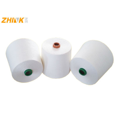 High Strength T/R 65/35 Ne30/2 TFO Spun Yarn for Weaving 30/2S Yarn Count Raw White