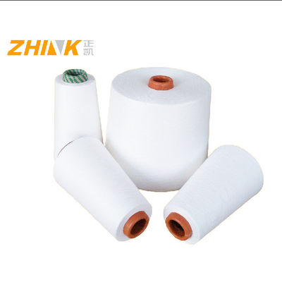 High Strength T/R 65/35 Ne30/2 TFO Spun Yarn for Weaving 30/2S Yarn Count Raw White