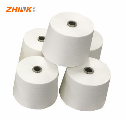 Ne 30 Slub Spun Yarn For Knitting Weaving Raw 100% Virgin Viscose Pattern Raw Pattern